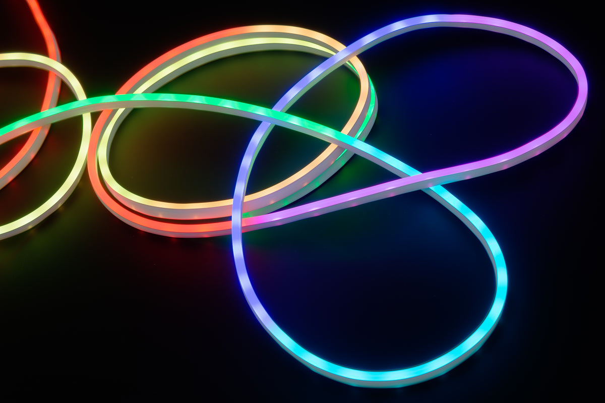 Finnlumor Neon RGB-valonauha 5 m