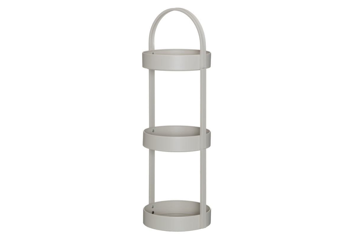 4Living Hyllykkö Nova 3-os. Beige