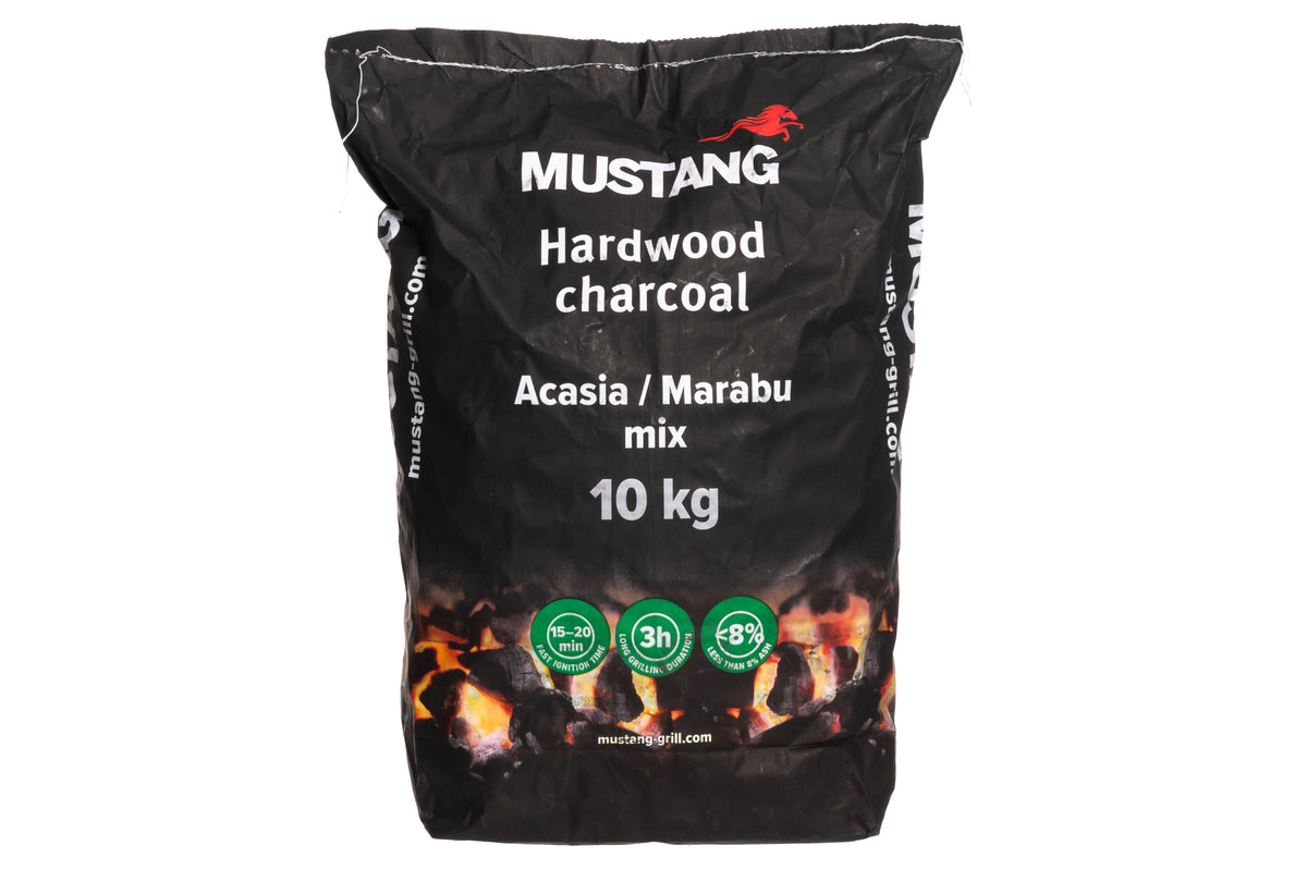 Mustang Kovapuu grillihiili Akaasia/marabu 10 kg