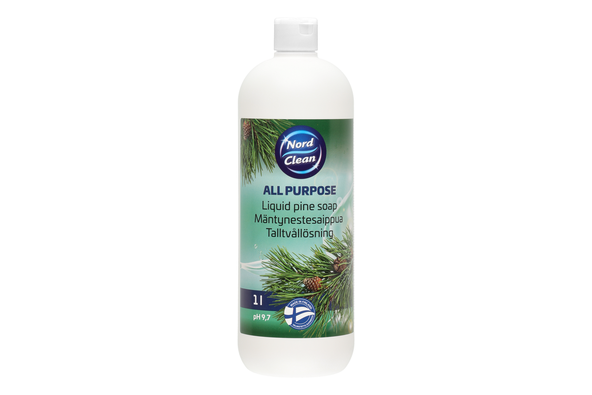 Nord Clean Mäntynestesaippua 1 l