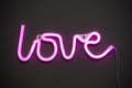 Finnlumor LED-valo teksti Love (laj:)