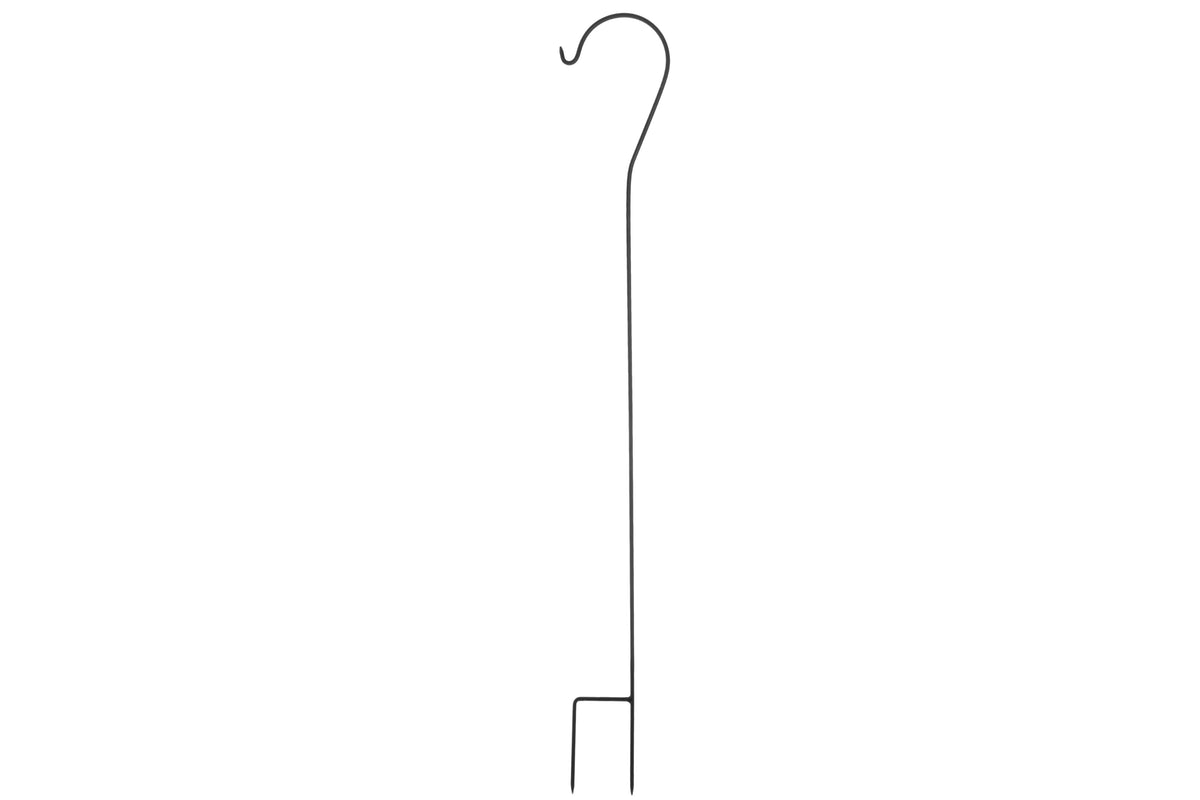 4Living lyhtyteline 150 cm metalli musta
