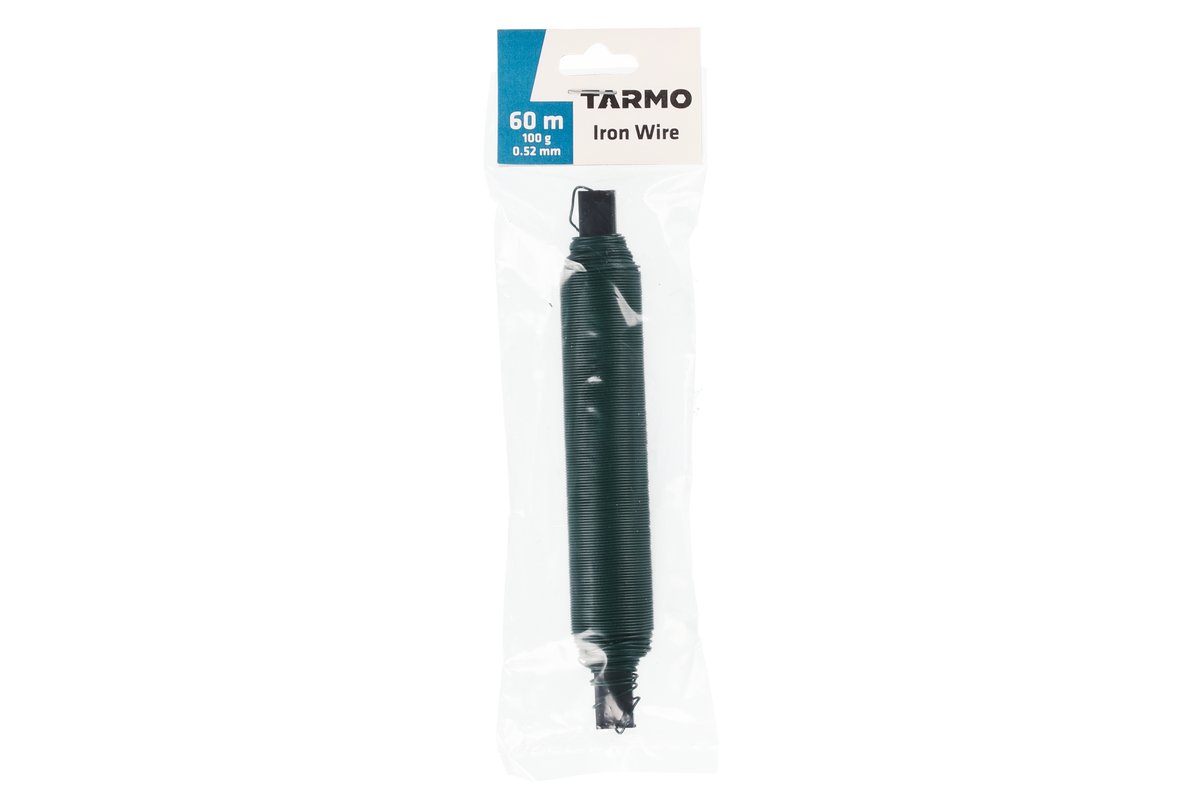 Tarmo Rautalanka 0,52 mm 60 m vihreä