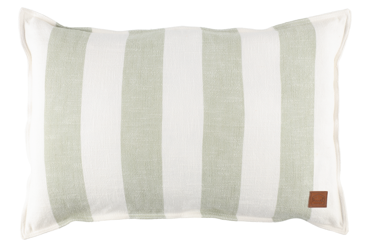 Fanni K Koristetyyny Hanko 40x60 Niitynvihrea