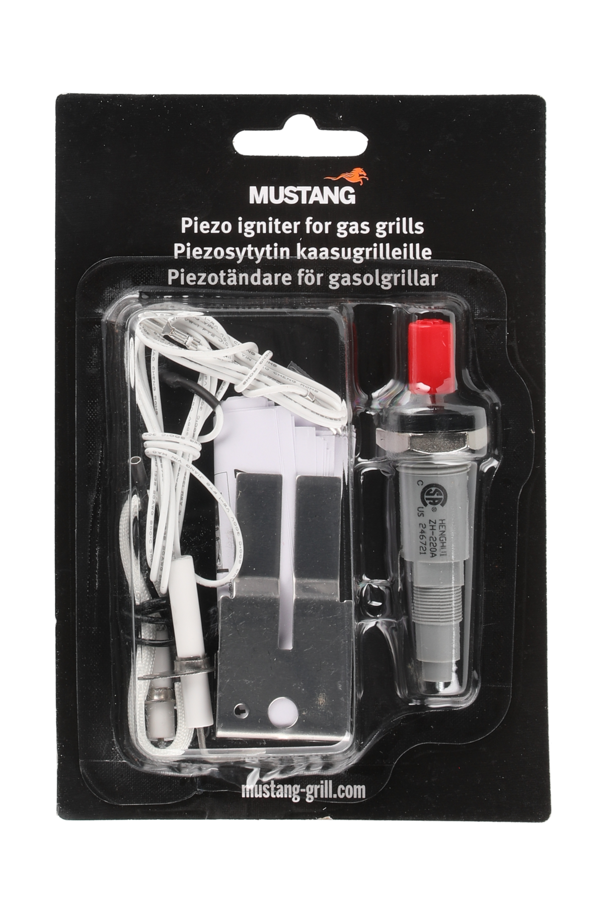 PIEZOSYTYTIN KAASUGRILLIIN