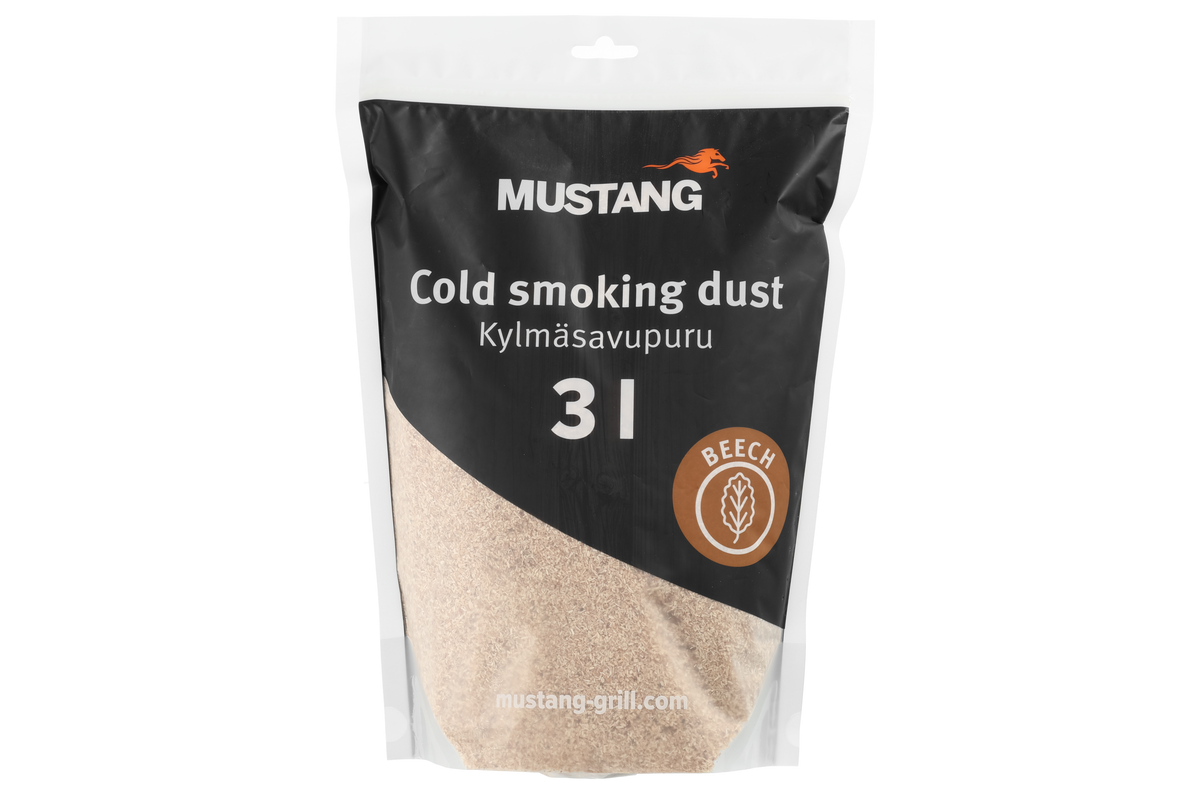 Mustang kylmäsavupuru pyökki 3 l