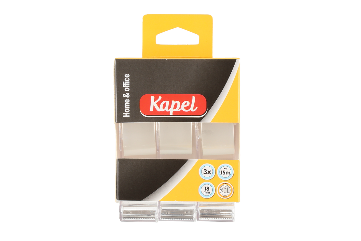 Kapel Teippi 3rulla/pak