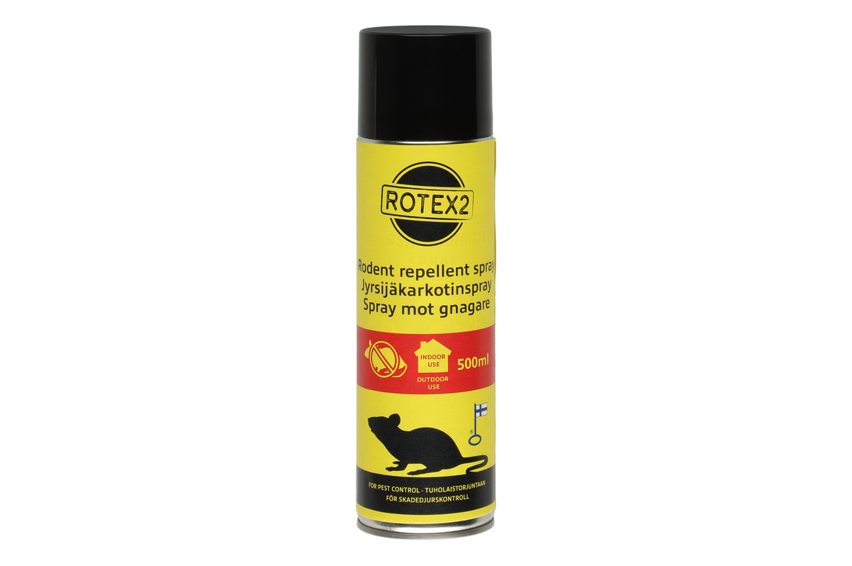 Rotex-2 Jyrsijäkarkoitespray 500 ml