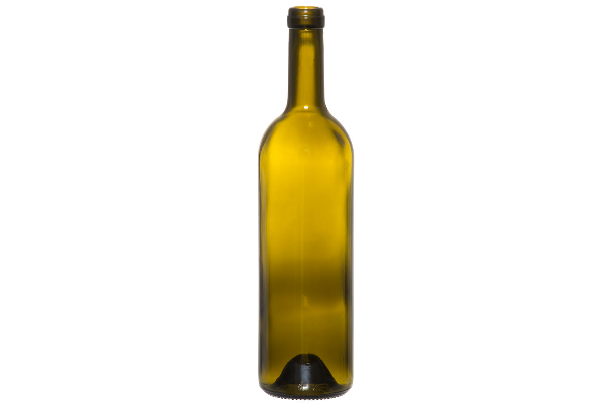 Lasipullo Vihreä 0,75 l  8 kpl/pkt