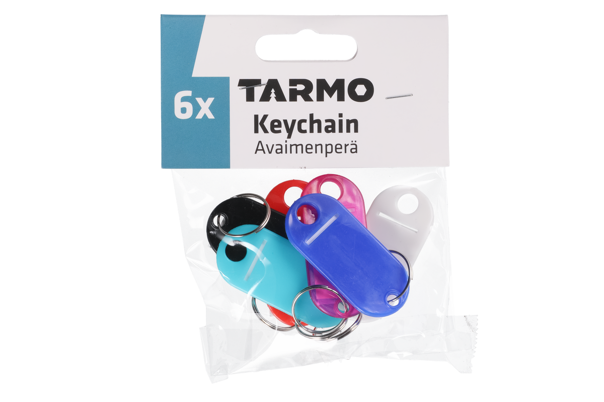 Avaimenperät 6 kpl Tarmo