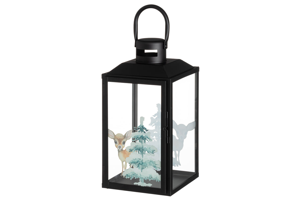 Winteria Nisse Lyhty Tindra 33 cm