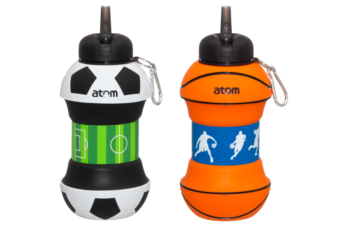 Atom Juomapullo kokoonmenevä 1000 ml