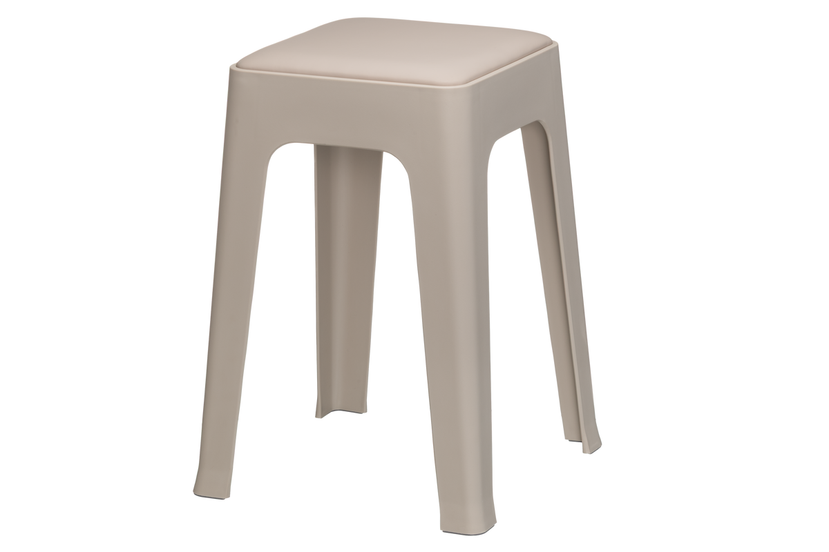 4Living Pehmustettu Jakkara Beige