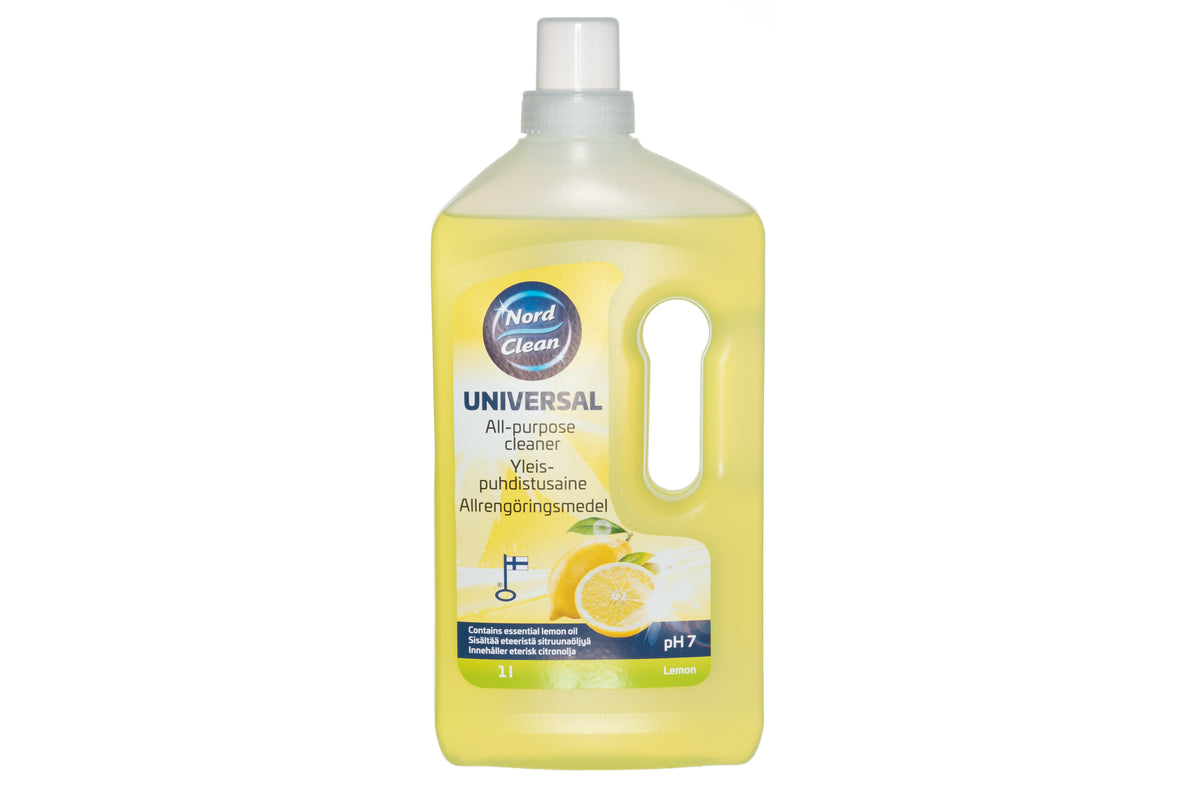 Nord Clean Yleispuhdistusaine Sitruuna