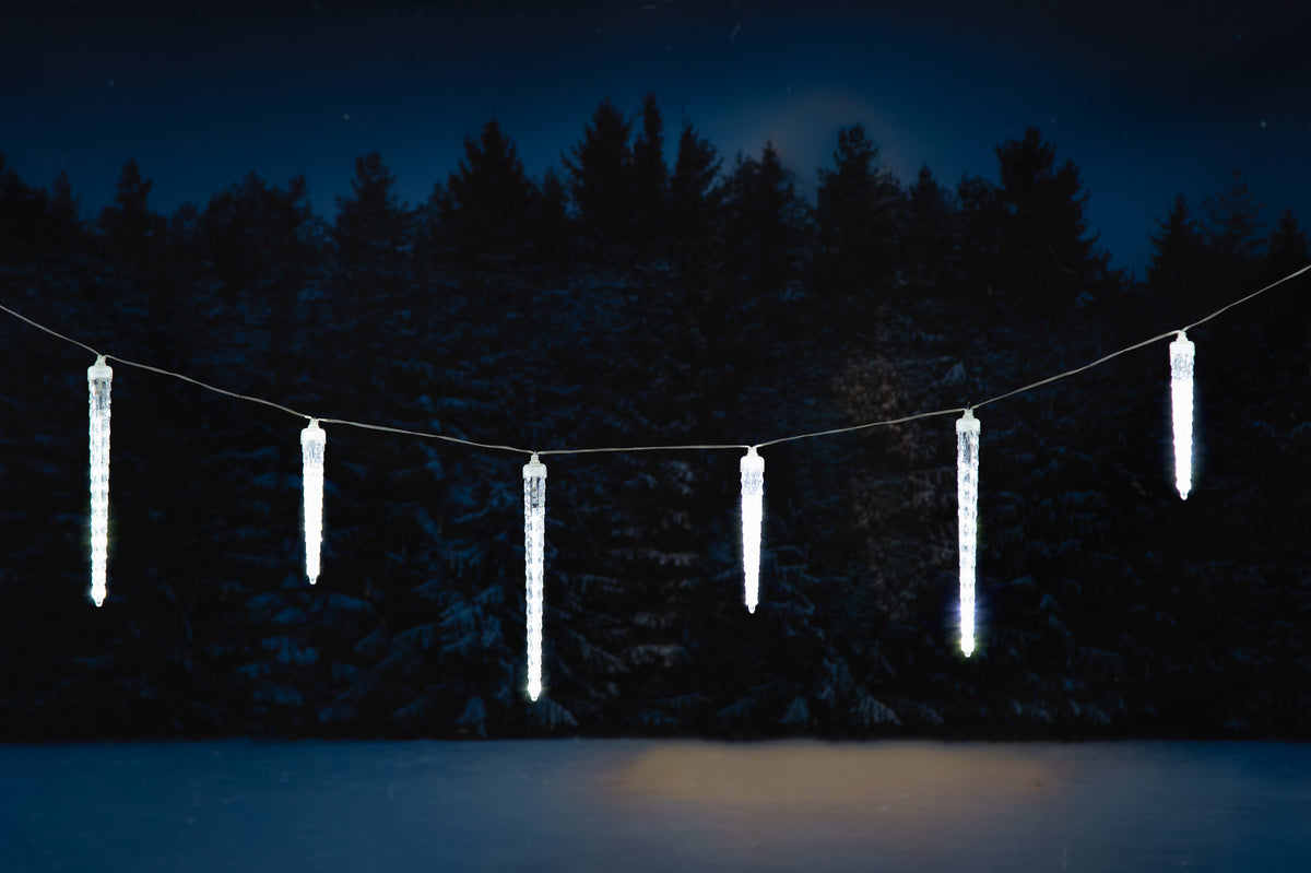 Fl. Jääpuikkosarja IP44 190Led 10 kpl