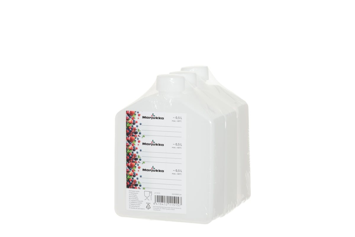 PAKASTEPULLO LITTEA 0,5L/3KPL 0,5L/3KPL
