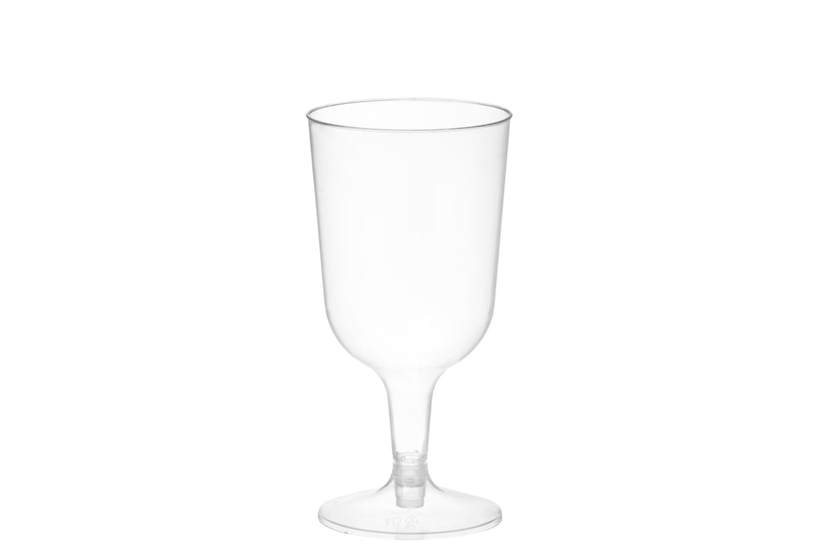 Saana Viinilasi muovinen kirkas 15 cl 6 kpl