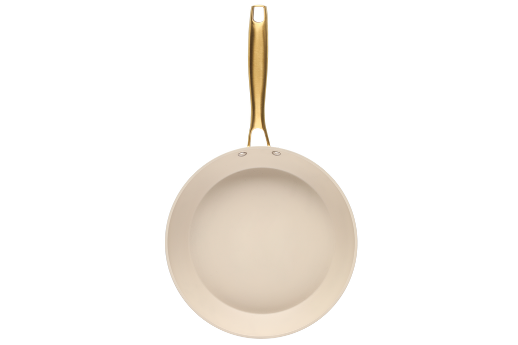 Maku Paistinpannu Beige 28cm 2,4l keraaminen tarttumaton Greblon pinnoite. Sopii kaikille liesityypeille.Suositellaan
