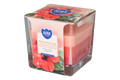 Aura Tuoksukynttilä Lasikipossa Hibiscus White Sage