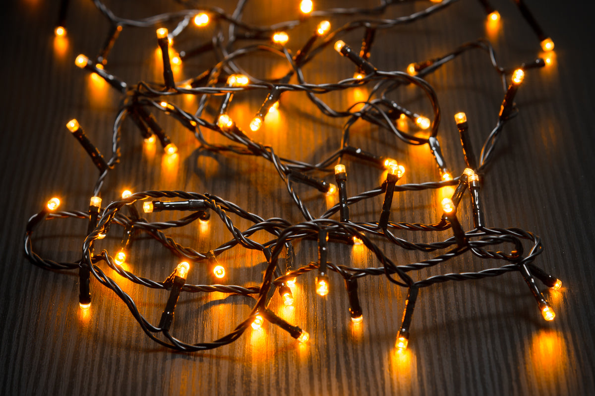 Finnlumor Valoketju 600led Meripihka
