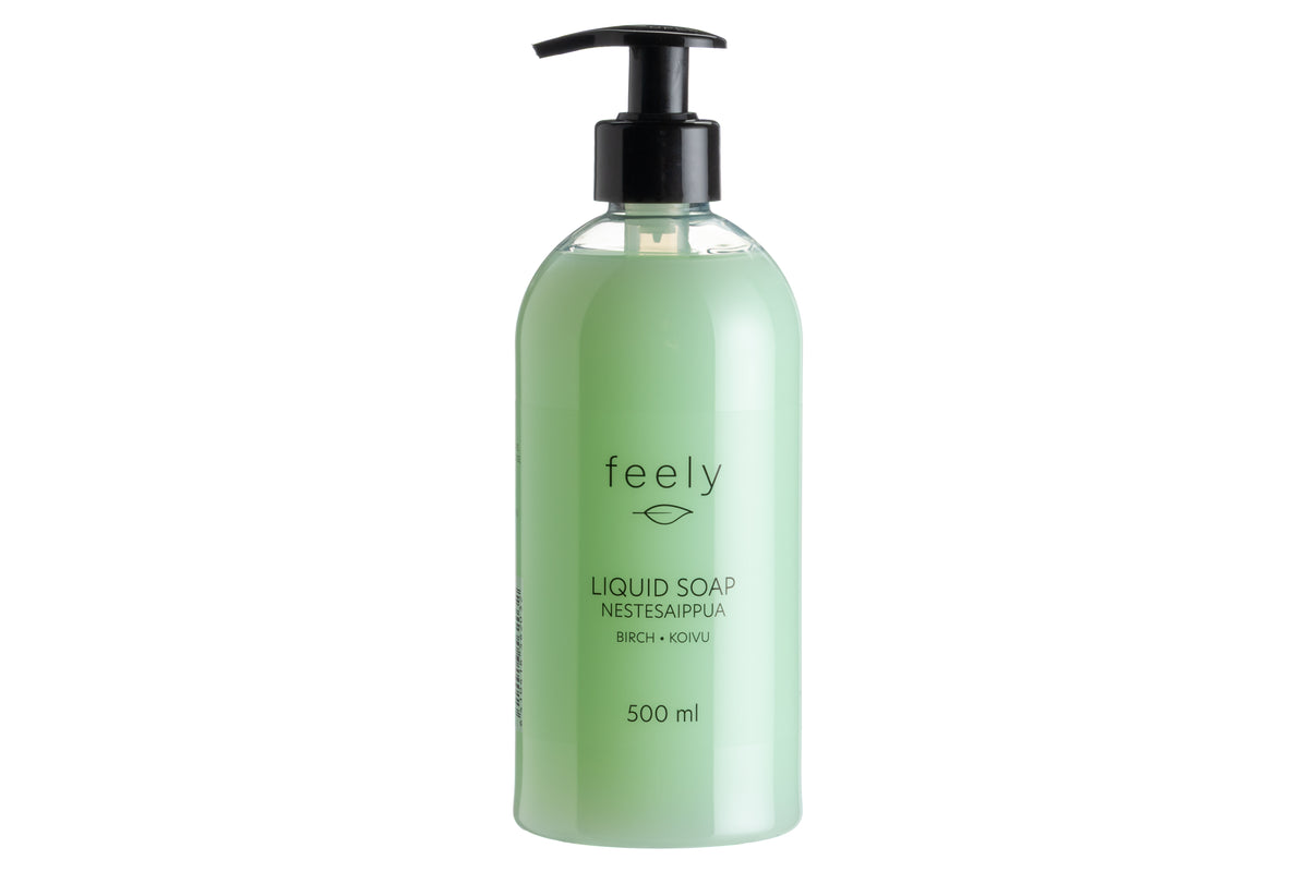 Feely Nestesaippua koivu 500 ml