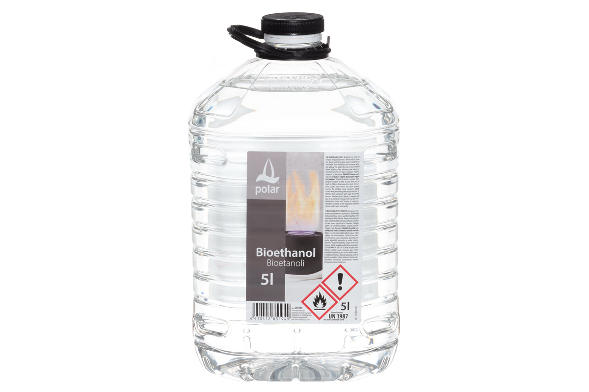Polar Bioetanoli Polttoneste 5 l