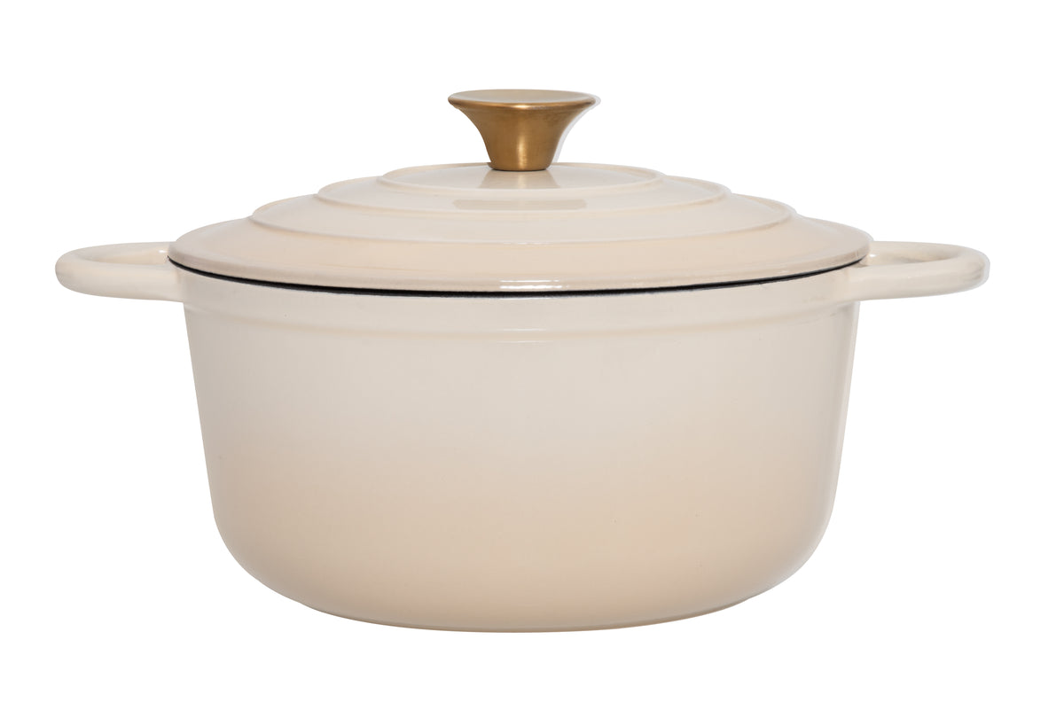 Maku Valurautapata 24 cm 4 l Beige