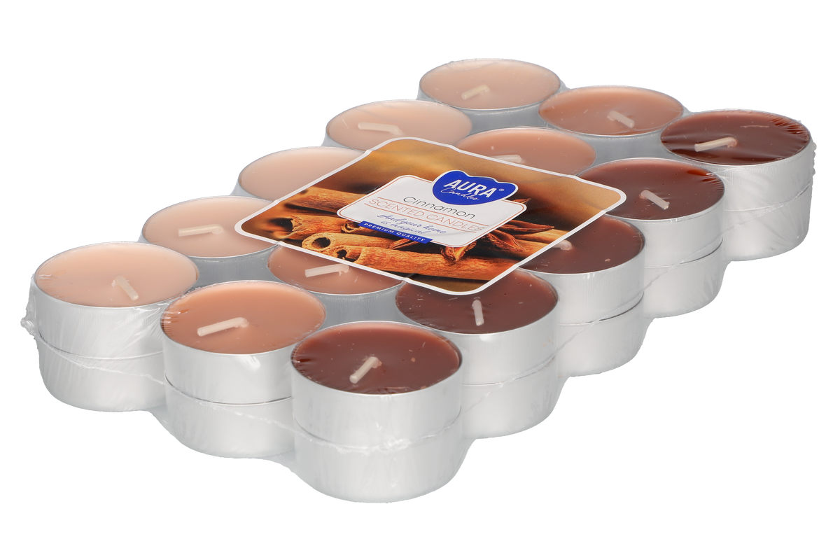 Tuoksulämpökynttilä Cinnamon 30 kpl/pkt