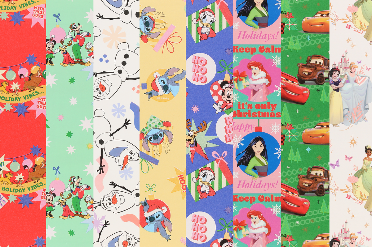 Disney Lahjapaperi  70 cm x 2 m