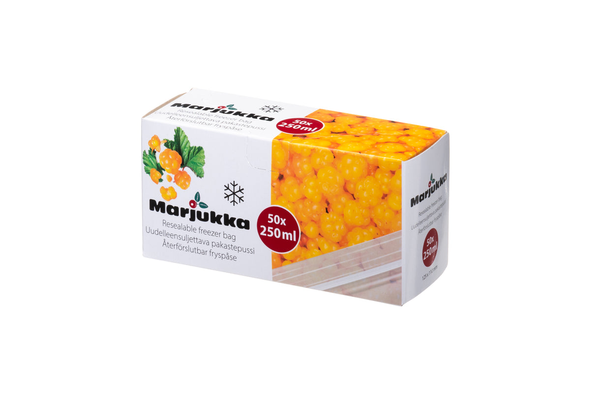 Pakastepussi avaa-sulje 250 ml