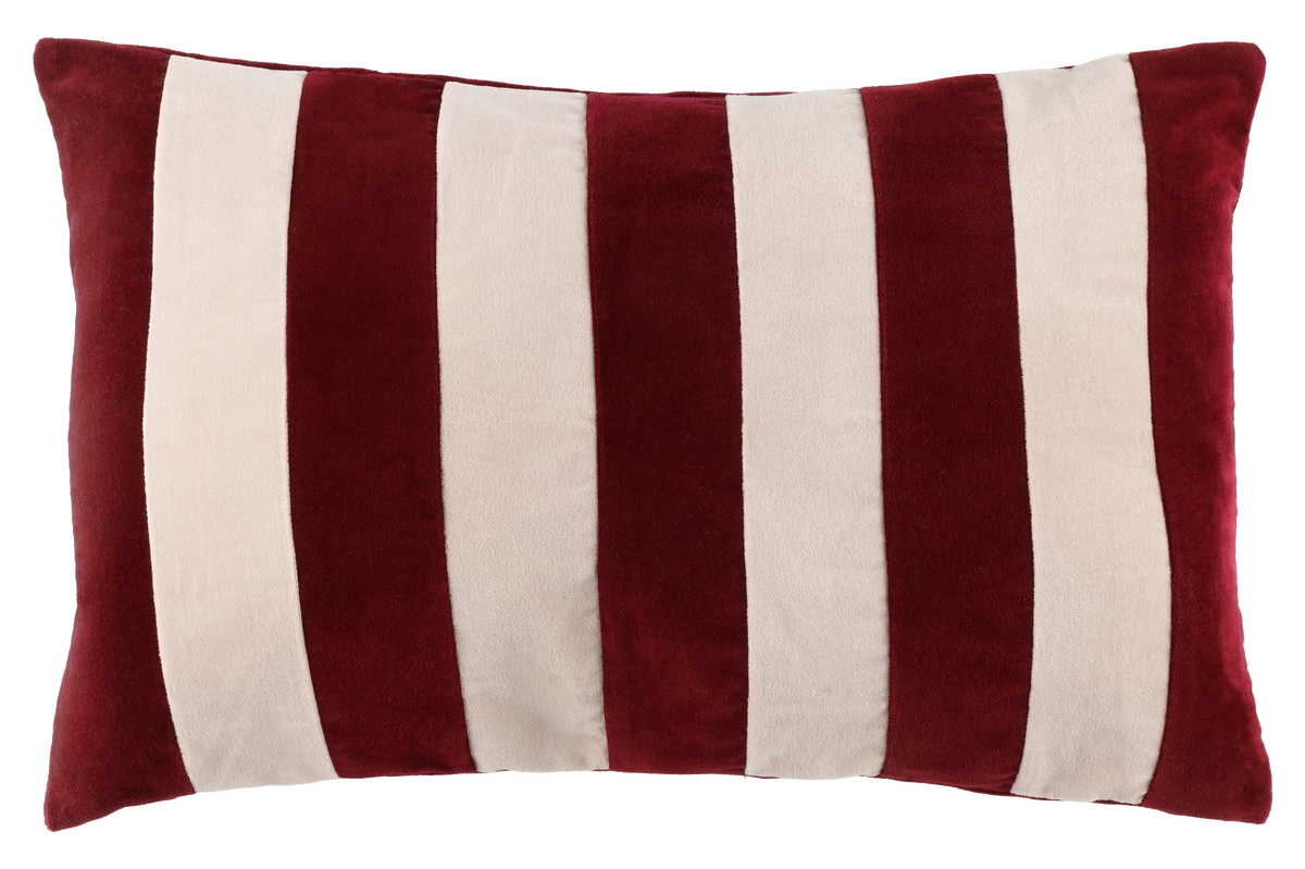 Fanni K Koristetyyny Hanko Velvet Burgundy