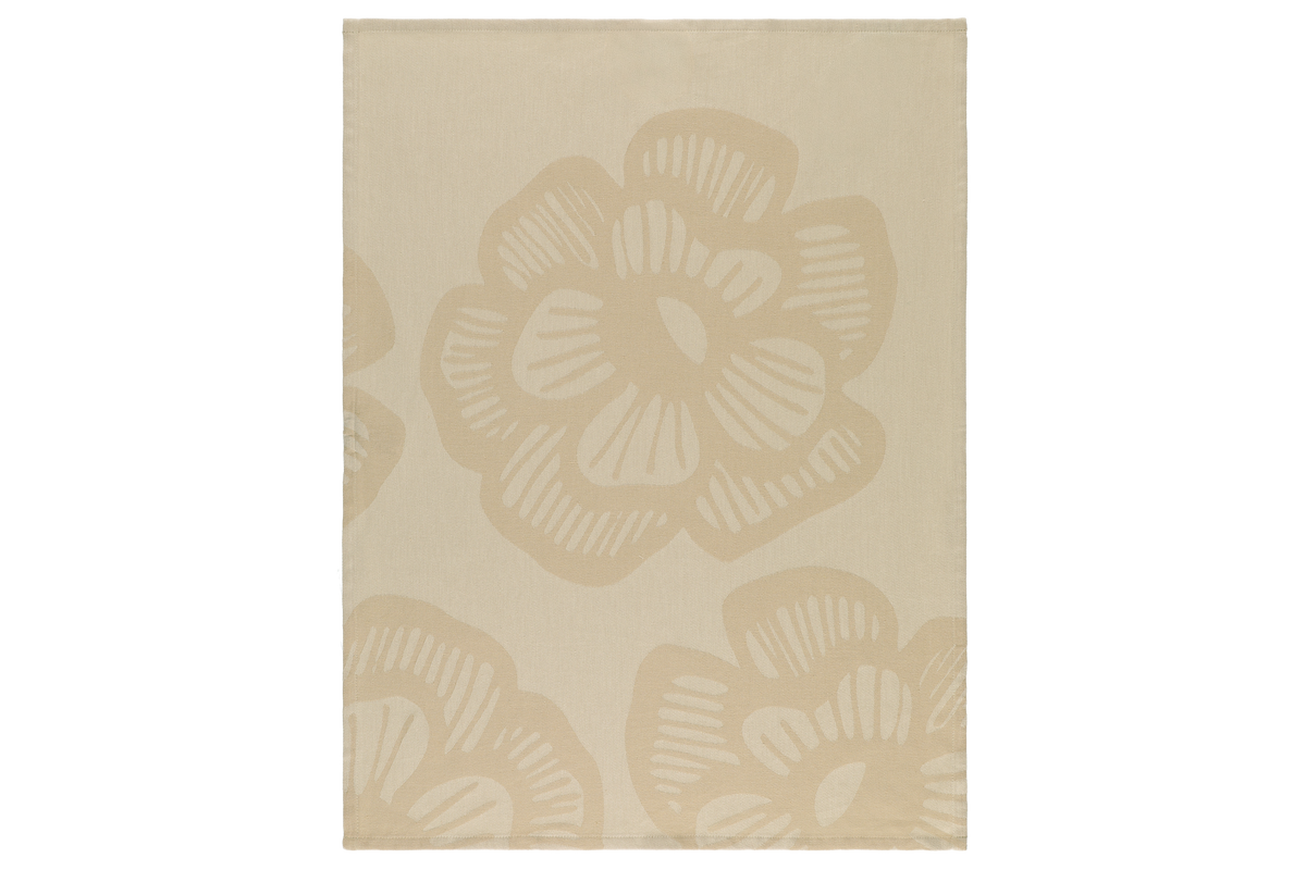 Sarka Keittiöpyyhe Beige 50x70 cm