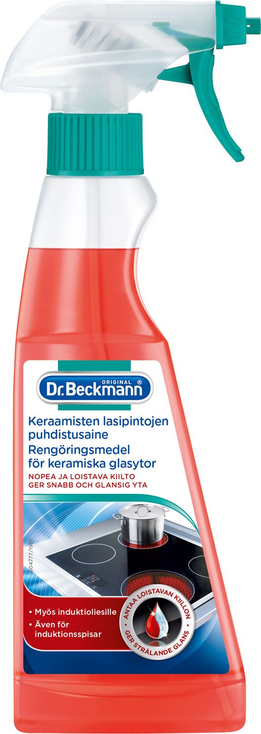Dr. Beckmann keraamisten lasipintojen puhdistusaine