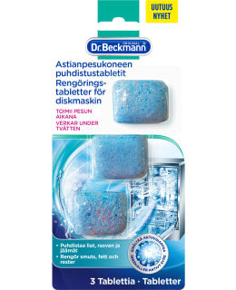 Dr.Beckman Astianpesukoneen Puhdistustabletit