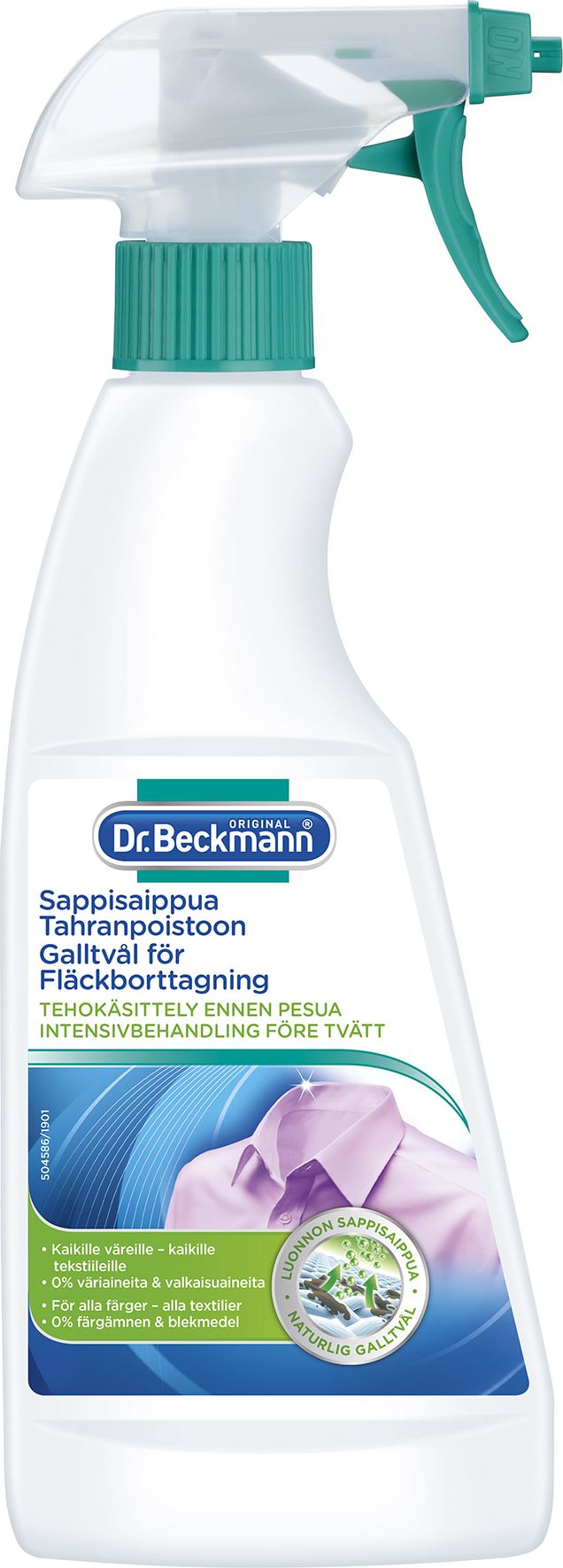 Dr. Beckmann sappisaippua tahranpoistoon 500 ml