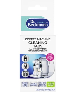 Dr. Beckmann Kahvinkeittimen puhdistustabletit 6 kpl/10 g