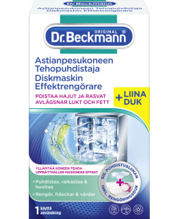 Dr Beckman astianpesukoneen Tehopuhdistaja