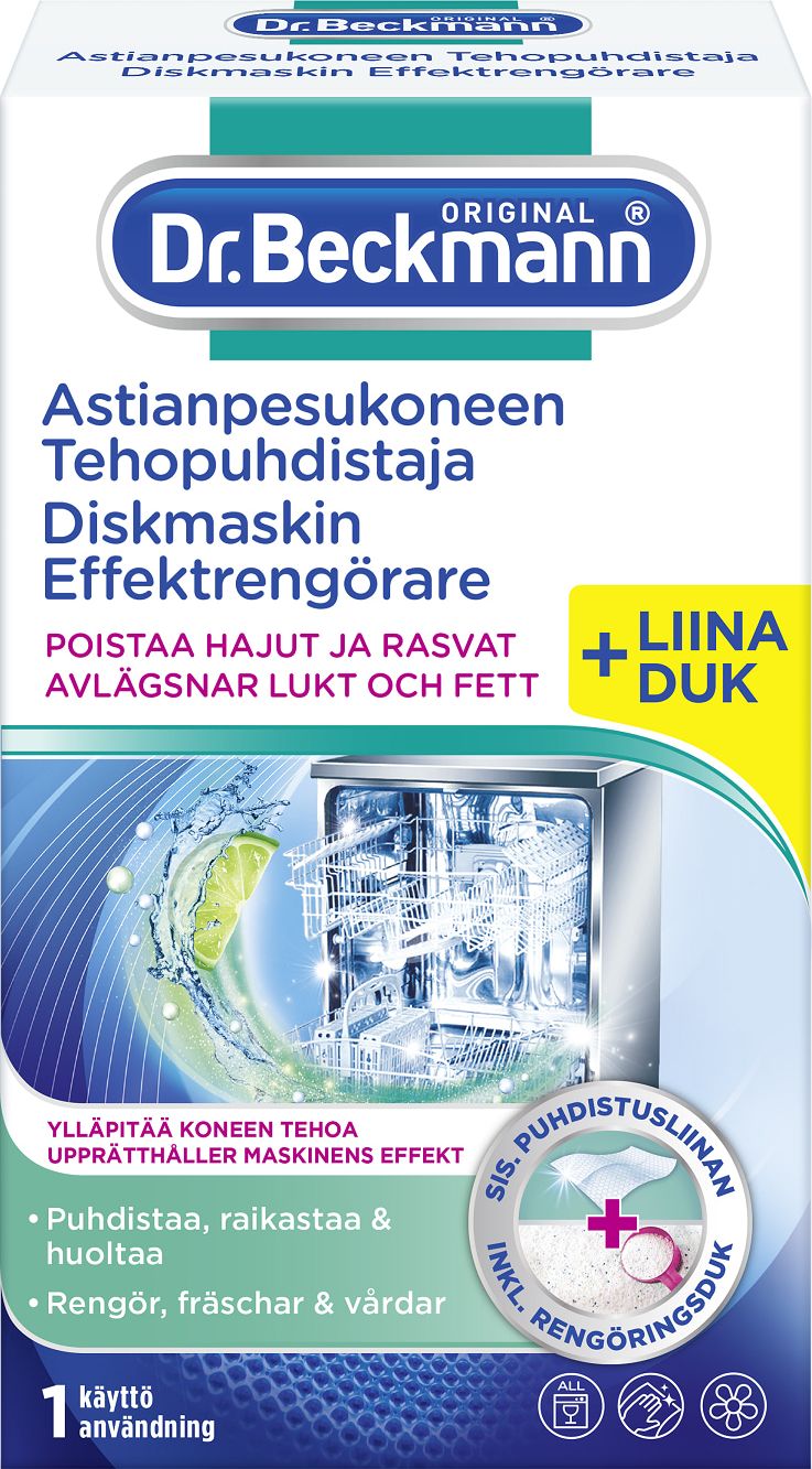 Dr Beckman astianpesukoneen Tehopuhdistaja