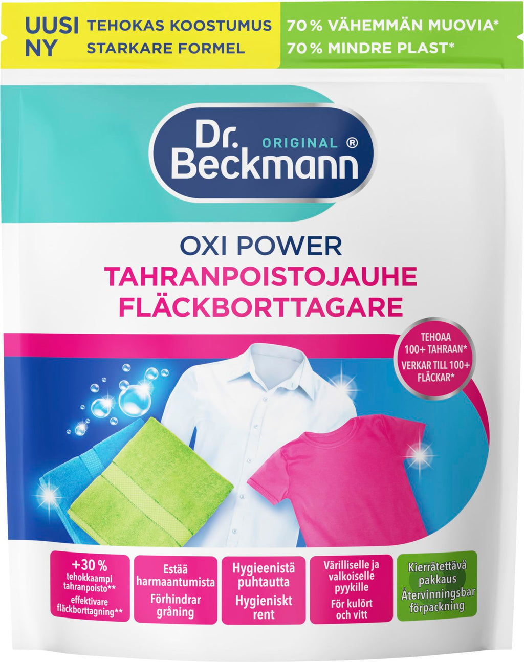 Dr. Beckmann Oxi Power Tahranpoistojauhe