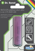 Litium-akku 2600 mah
