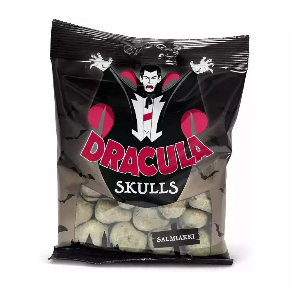 Dracula Salmiakkikallo 65 g