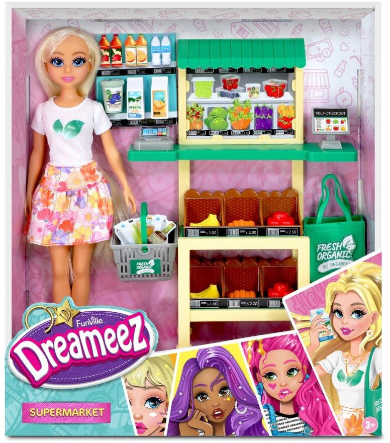 Dreameez Supermarket Leikkisetti