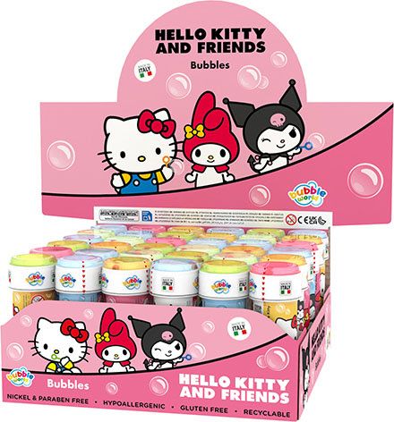 Hello  Kitty Saippuakupla