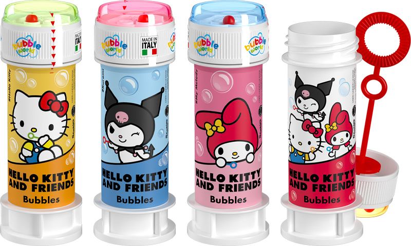 Hello  Kitty Saippuakupla
