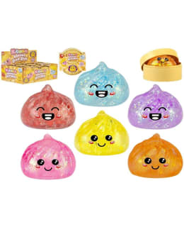 Dumpling 5,5 cm Glitter Bao Squishy