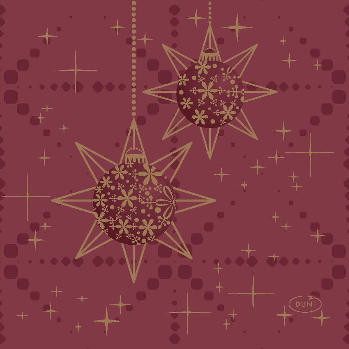 Duni Servetit 24 cm Gilded Bauble