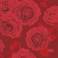 Duni Servetit 24 cm Rich Roses