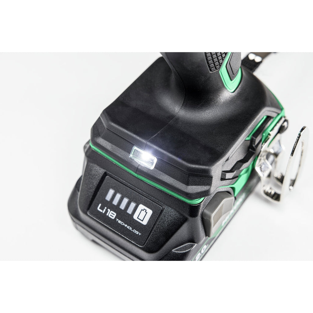 HiKOKI iskuporakone DV18DE 18 v Runko hsc
