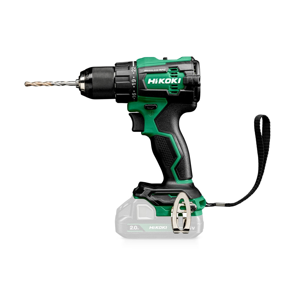 HiKOKI iskuporakone DV18DE 18 v Runko hsc
