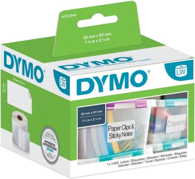 Dymo monikäyttötarra